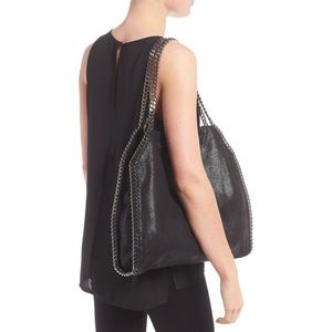 Stella McCartney Small Falabella Shaggy Deer Tote